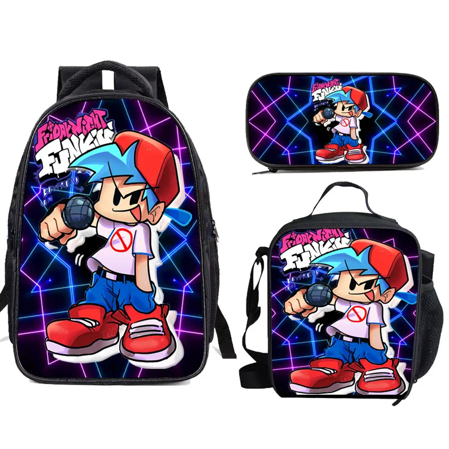 Rhythm Game Backpack Set – Pencil Case Included 8