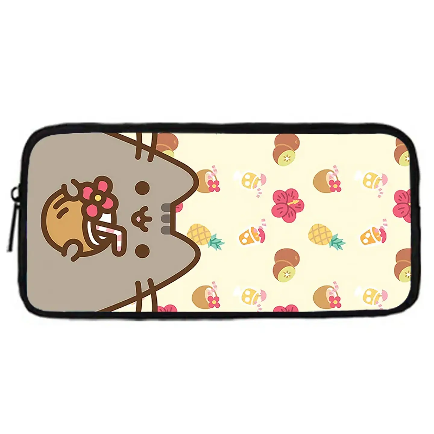 Kawaii Cat School Backpack Set – Lunch Bag & Pencil 7
