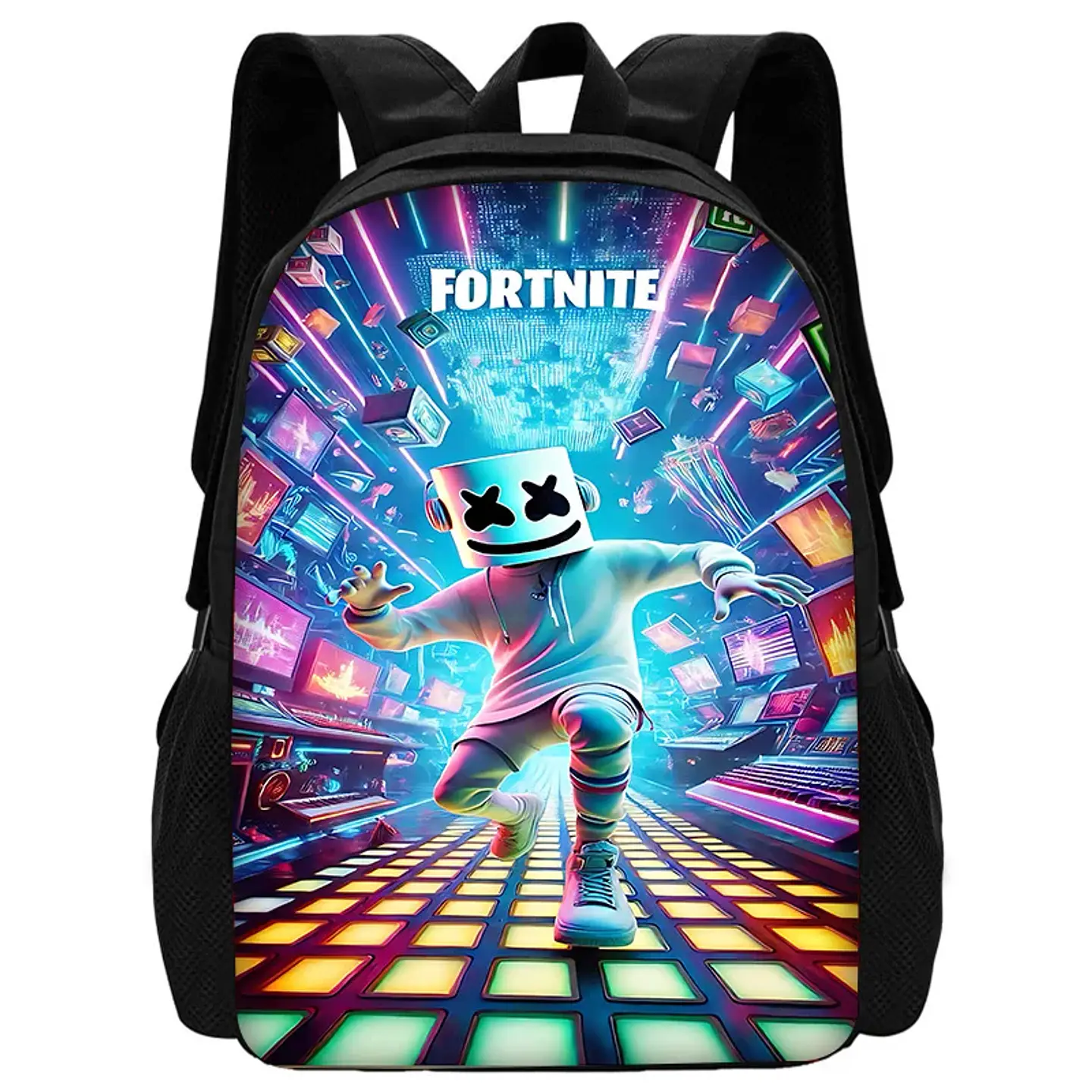 Gamer School Backpack Set – Lunch Bag & Pencil Case 7