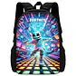 Gamer School Backpack Set – Lunch Bag & Pencil Case - thumbnail 7