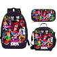 Rhythm Game Backpack Set – Pencil Case Included - thumbnail 9