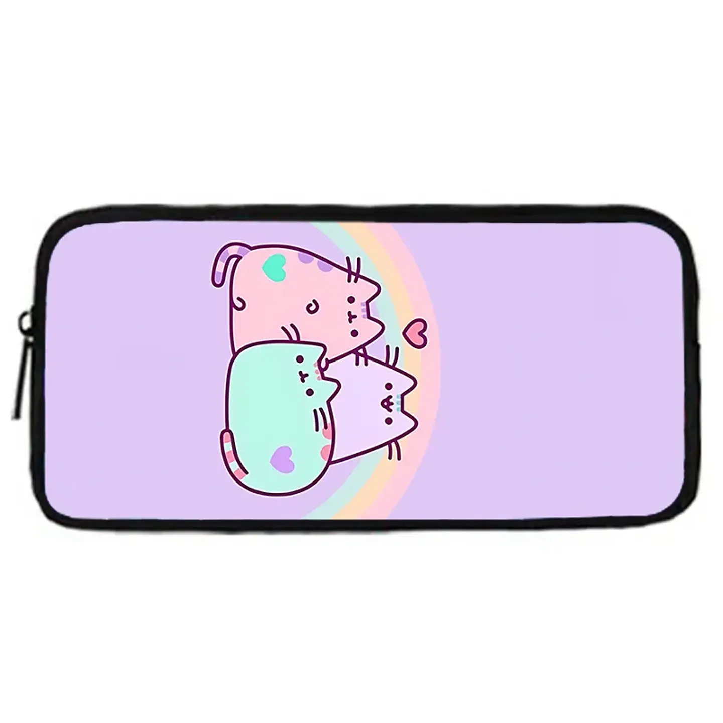 Kawaii Cat School Backpack Set – Lunch Bag & Pencil 8