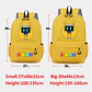 Gaming Figure Print Backpack – Trend Design - thumbnail 3