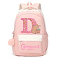 Capybara Letter Backpack – Cute Girls Design - thumbnail 2