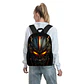 Robot Print Backpack Set – Waterproof 3pcs - thumbnail 6