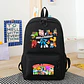 Anime Print Backpack – Rabbit Ear Design - thumbnail 6