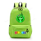Gaming Figure Print Backpack – Trend Design - thumbnail 4