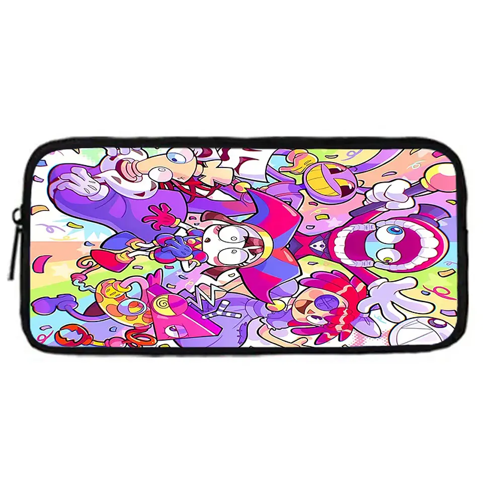Cartoon School Backpack Set – Lunch Bag & Pencil Case 7