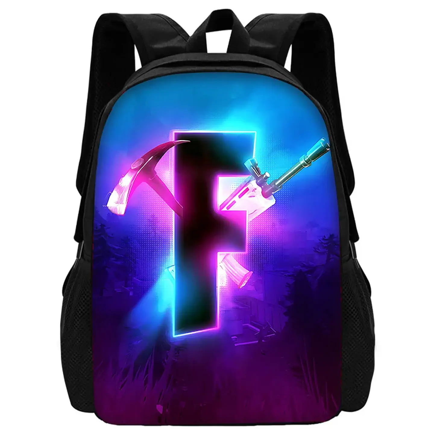 Gamer School Backpack Set – Lunch Bag & Pencil Case 9