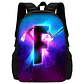 Gamer School Backpack Set – Lunch Bag & Pencil Case - thumbnail 9