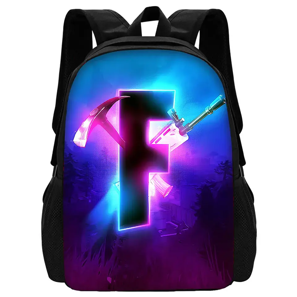 Gamer School Backpack Set – Lunch Bag & Pencil Case 9