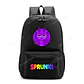 Gaming Figure Print Backpack – Trend Design - thumbnail 5