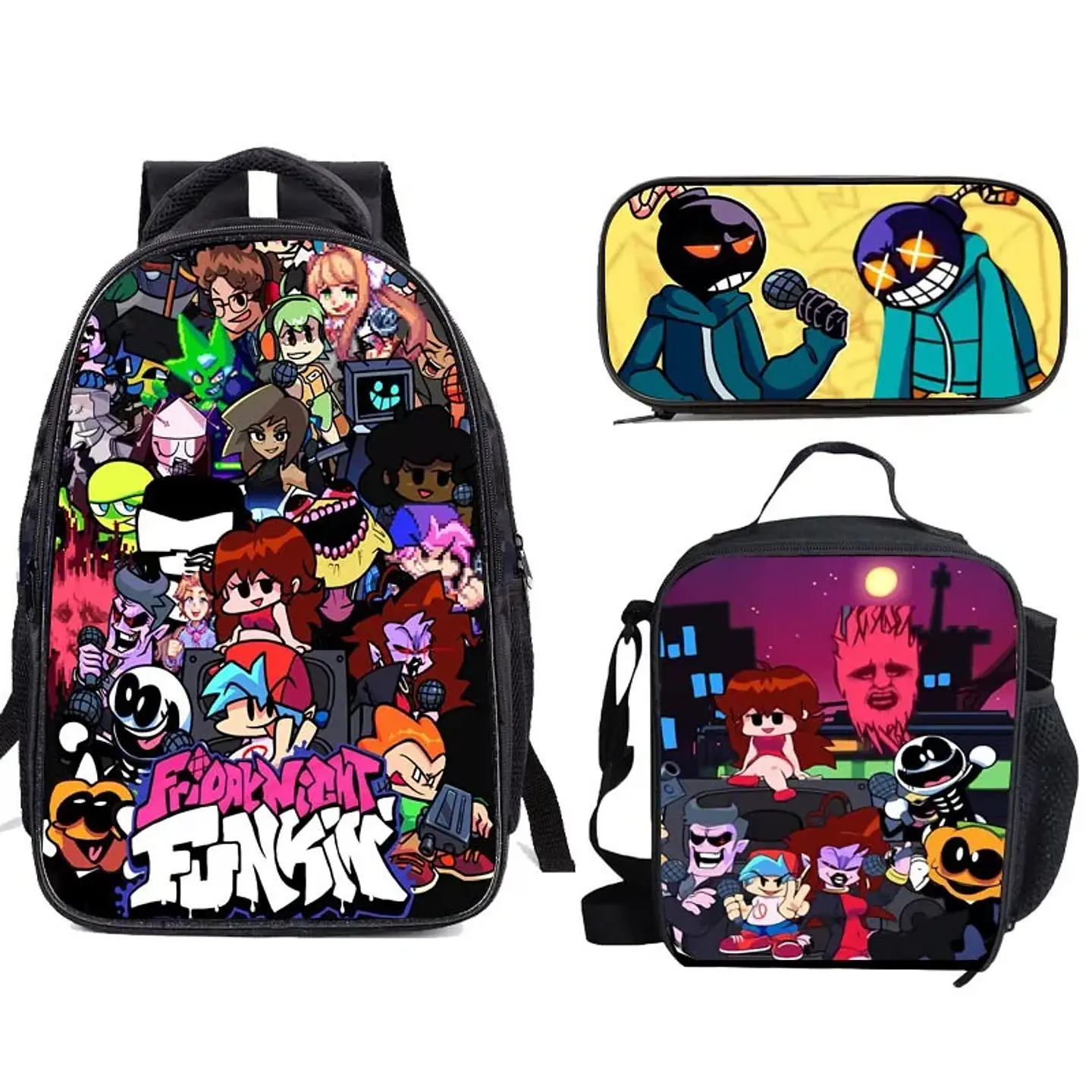 Rhythm Game Backpack Set – Pencil Case Included 10