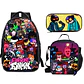 Rhythm Game Backpack Set – Pencil Case Included - thumbnail 10