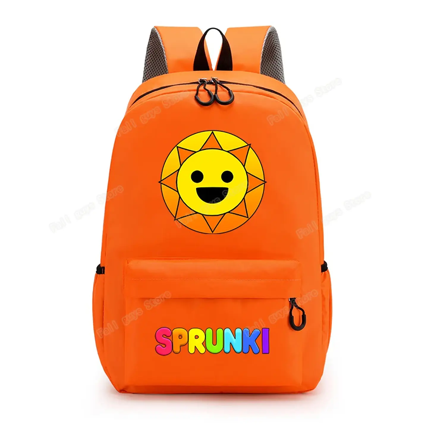 Gaming Figure Print Backpack – Trend Design 6