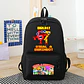 Anime Print Backpack – Rabbit Ear Design - thumbnail 8