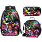 Rhythm Game Backpack Set – Pencil Case Included - thumbnail 11