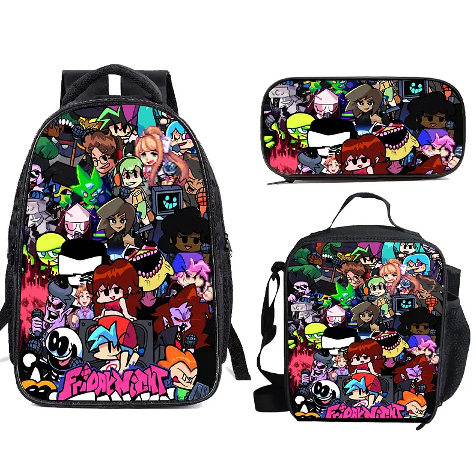 Rhythm Game Backpack Set – Pencil Case Included 11