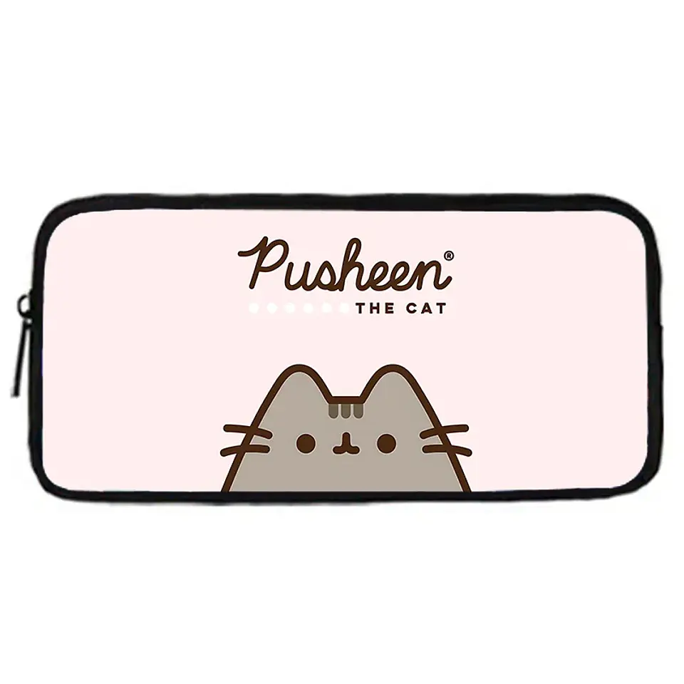 Kawaii Cat School Backpack Set – Lunch Bag & Pencil 11
