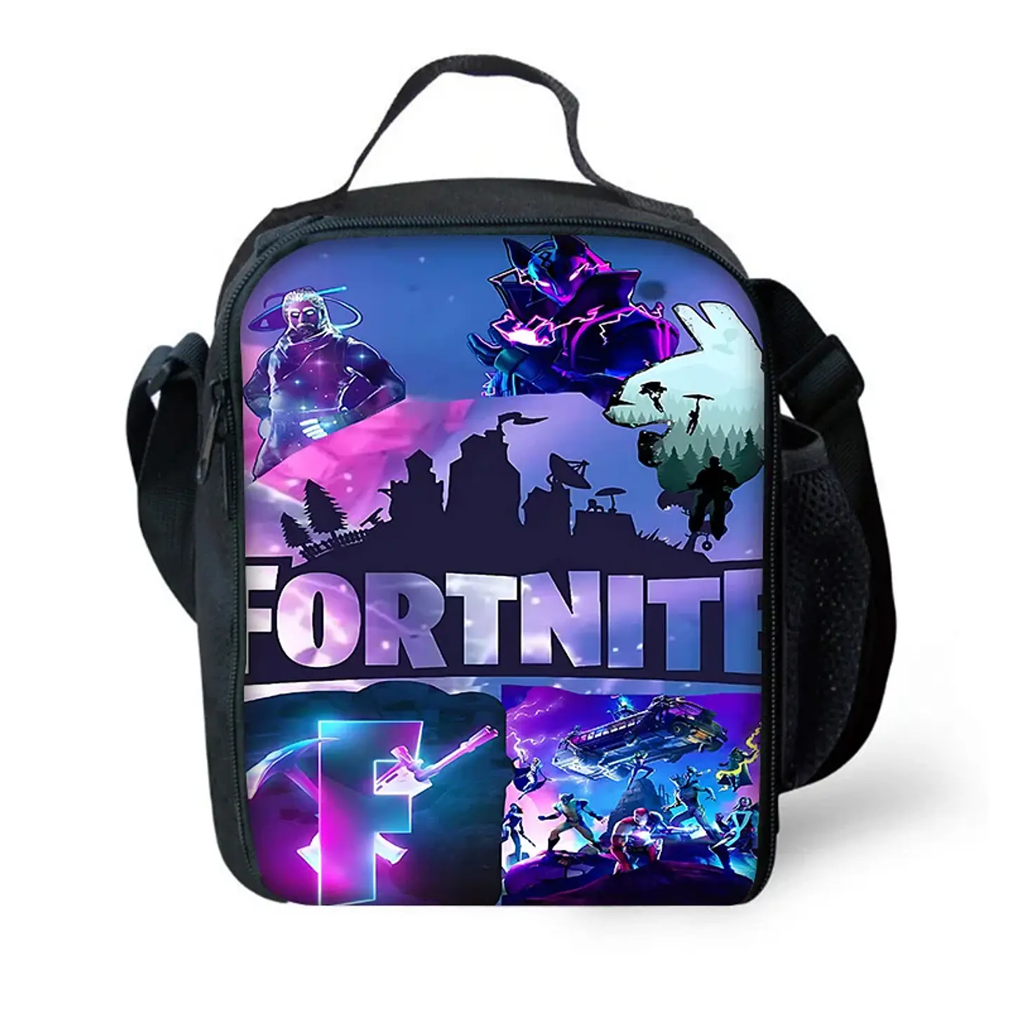 Gamer School Backpack Set – Lunch Bag & Pencil Case 11