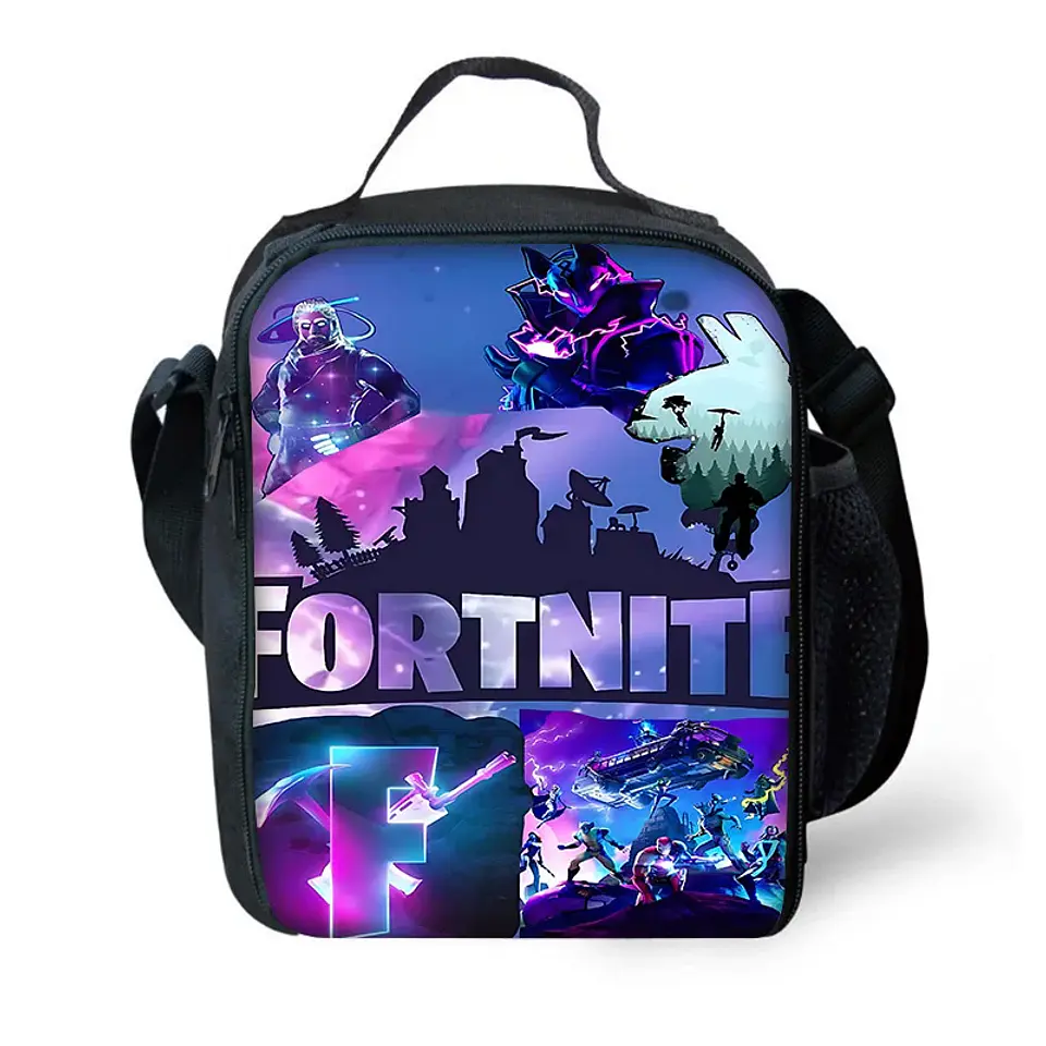 Gamer School Backpack Set – Lunch Bag & Pencil Case 11