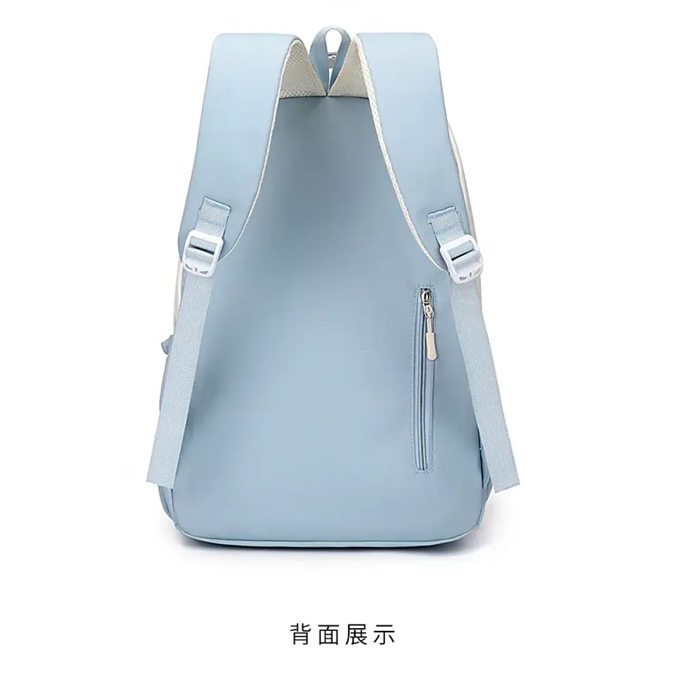 Capybara Letter Backpack – Cute Girls Design 6