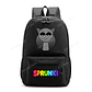 Gaming Figure Print Backpack – Trend Design - thumbnail 8