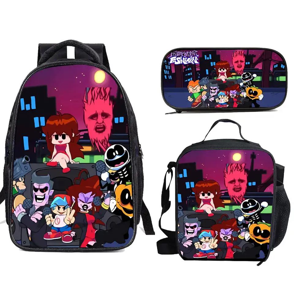 Rhythm Game Backpack Set – Pencil Case Included 14