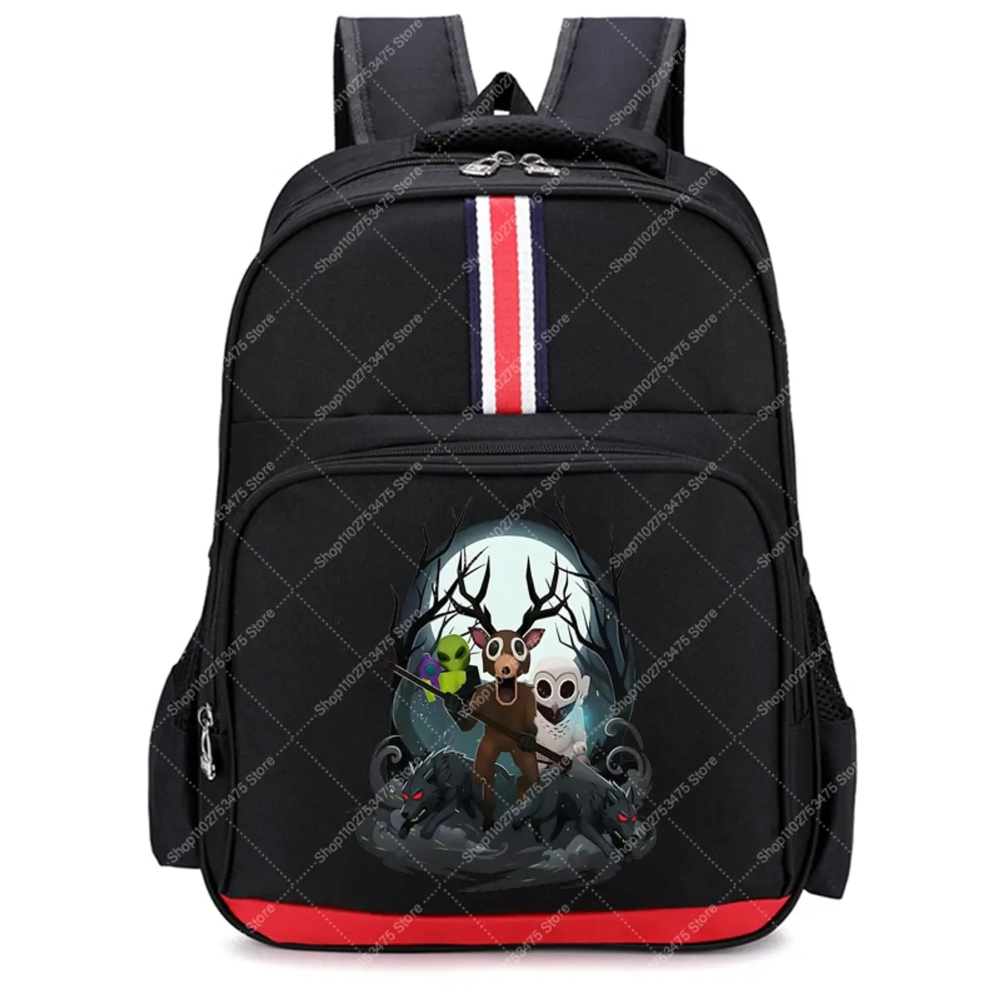 Survival Game Backpack – Large Capacity 3