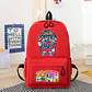 Anime Print Backpack – Rabbit Ear Design - thumbnail 12