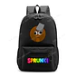 Gaming Figure Print Backpack – Trend Design - thumbnail 9