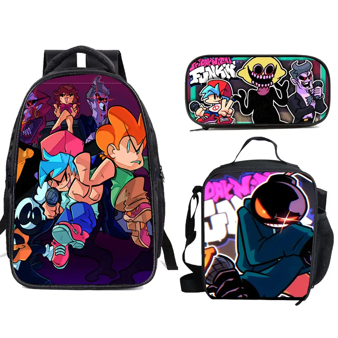 Rhythm Game Backpack Set – Pencil Case Included 15