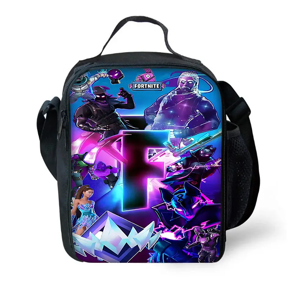 Gamer School Backpack Set – Lunch Bag & Pencil Case 12