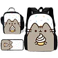 Kawaii Cat School Backpack Set – Lunch Bag & Pencil - thumbnail 14