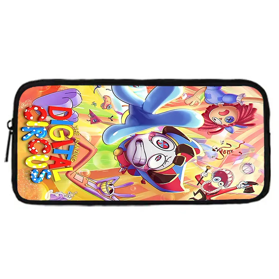 Cartoon School Backpack Set – Lunch Bag & Pencil Case 9