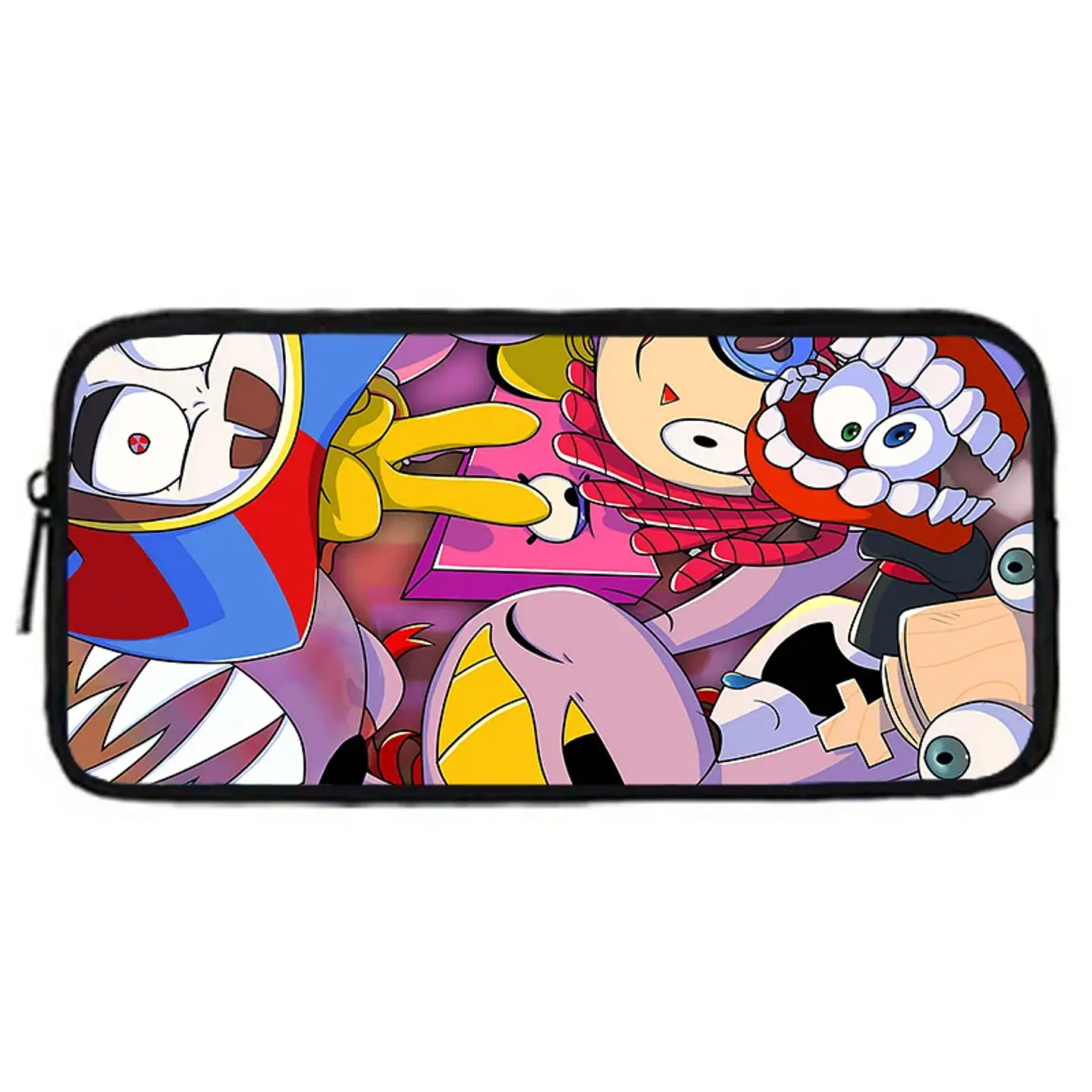 Cartoon School Backpack Set – Lunch Bag & Pencil Case 10