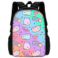 Kawaii Cat School Backpack Set – Lunch Bag & Pencil - thumbnail 15