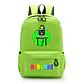 Gaming Figure Print Backpack – Trend Design - thumbnail 10