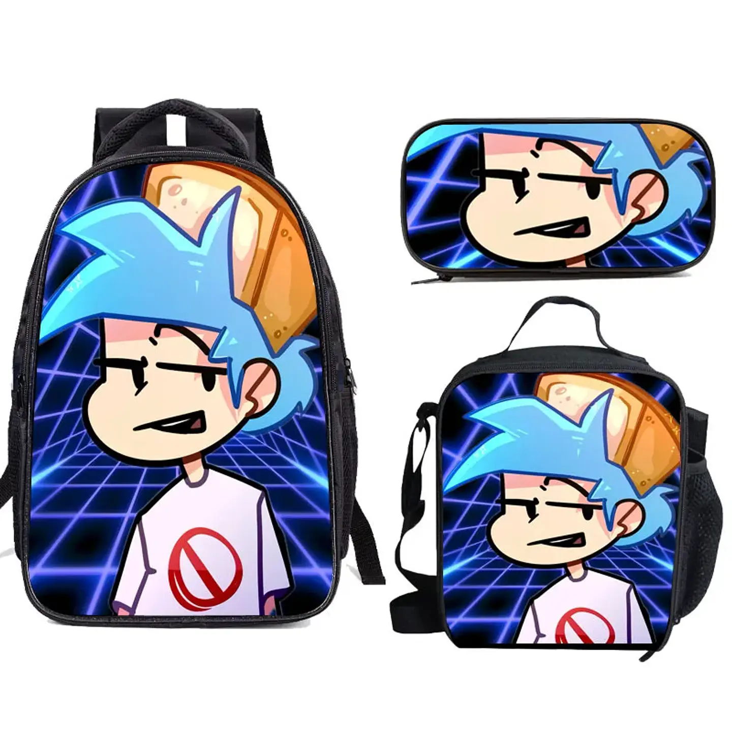 Rhythm Game Backpack Set – Pencil Case Included 16