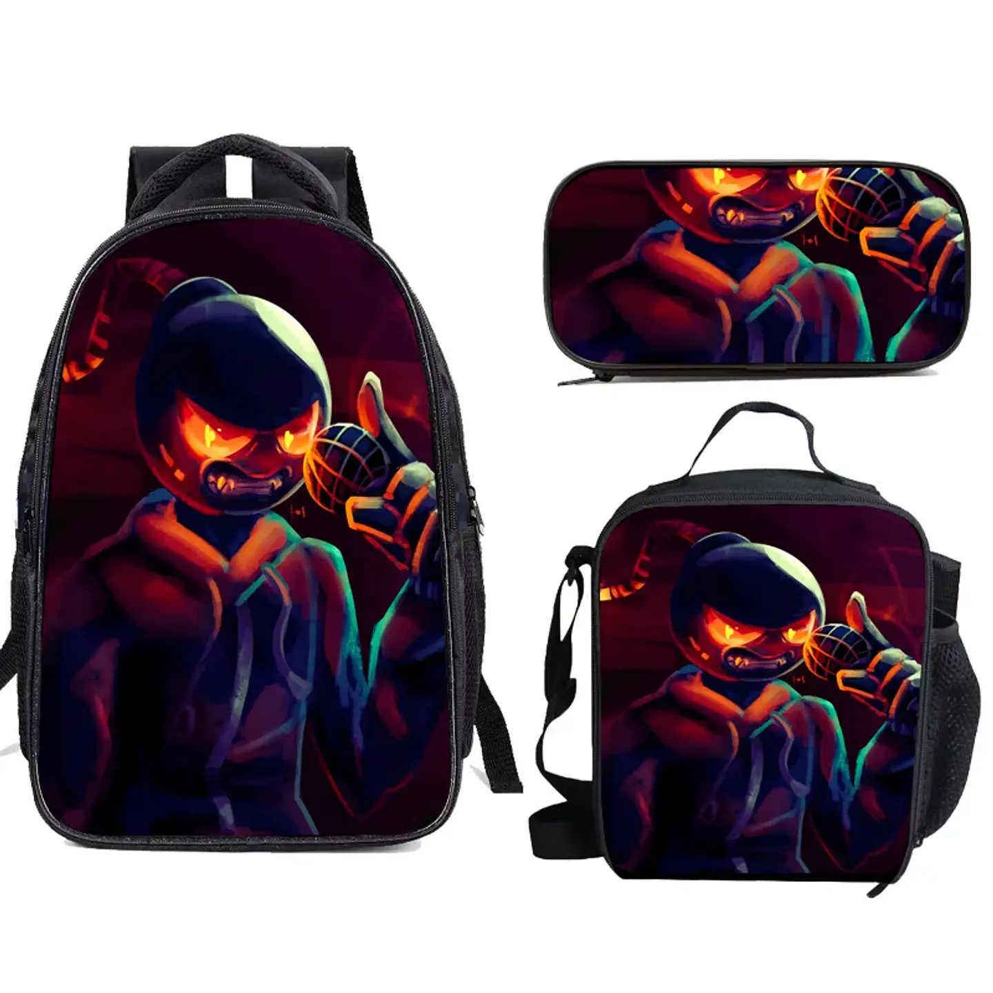 Rhythm Game Backpack Set – Pencil Case Included 17
