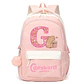 Capybara Letter Backpack – Cute Girls Design - thumbnail 9