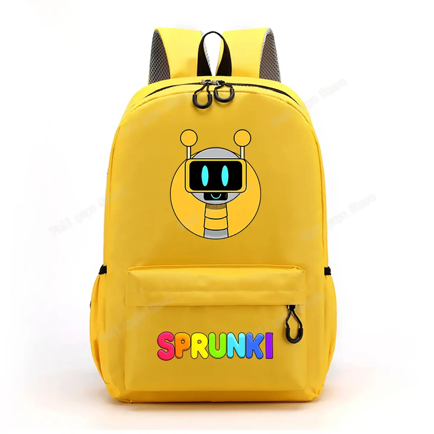Gaming Figure Print Backpack – Trend Design 11
