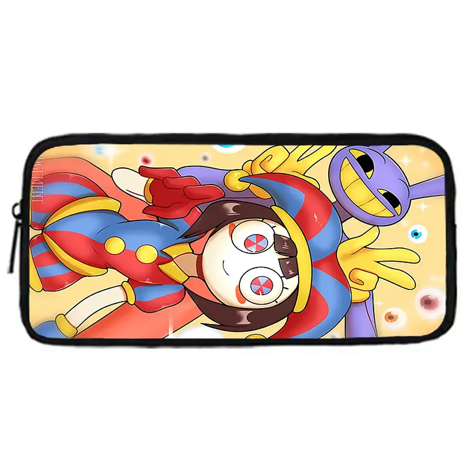 Cartoon School Backpack Set – Lunch Bag & Pencil Case 12