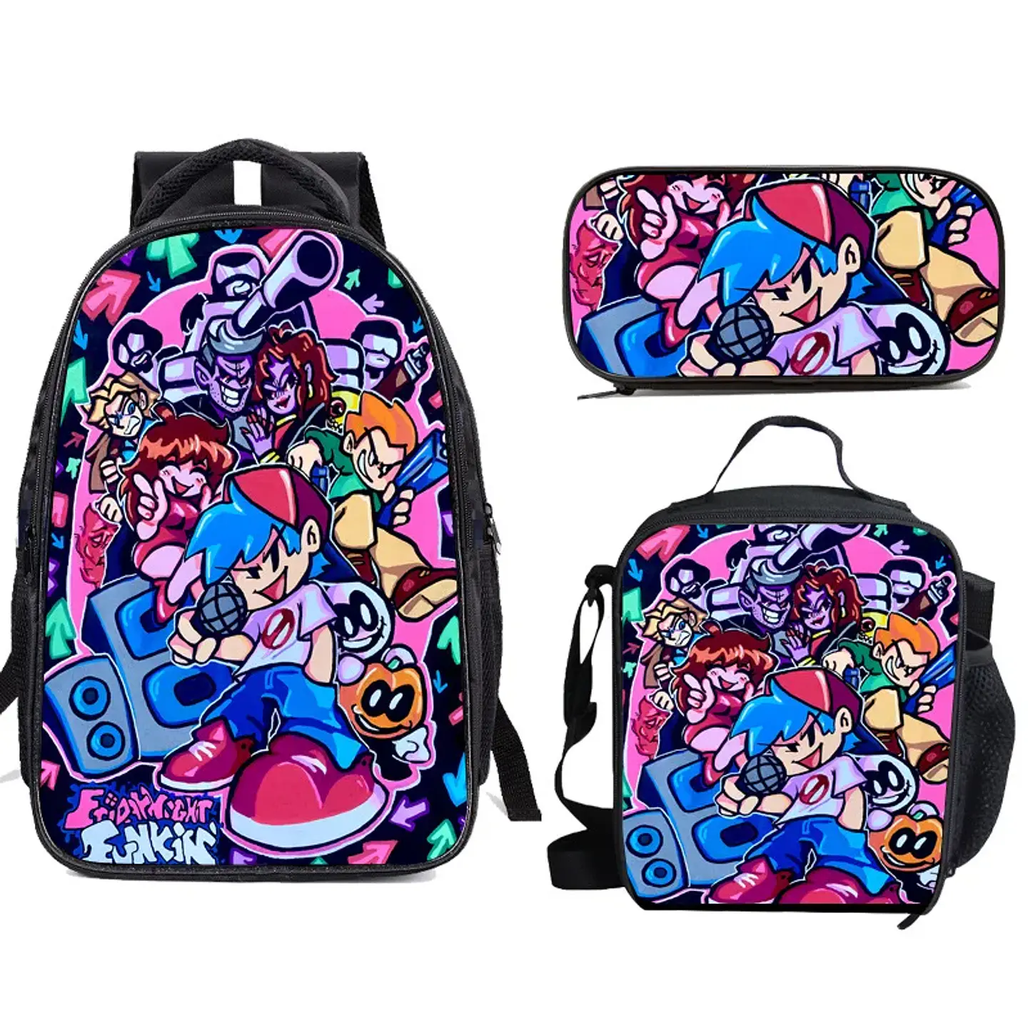 Rhythm Game Backpack Set – Pencil Case Included 18