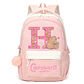 Capybara Letter Backpack – Cute Girls Design - thumbnail 10