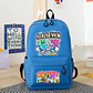 Anime Print Backpack – Rabbit Ear Design - thumbnail 16