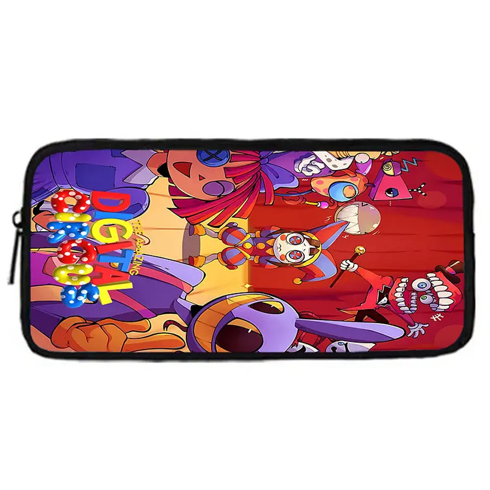 Cartoon School Backpack Set – Lunch Bag & Pencil Case 13