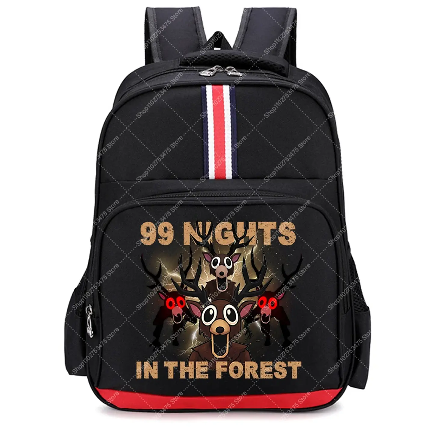 Survival Game Backpack – Large Capacity 5