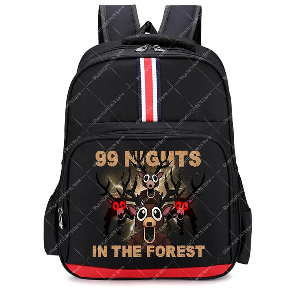 Survival Game Backpack – Large Capacity 5