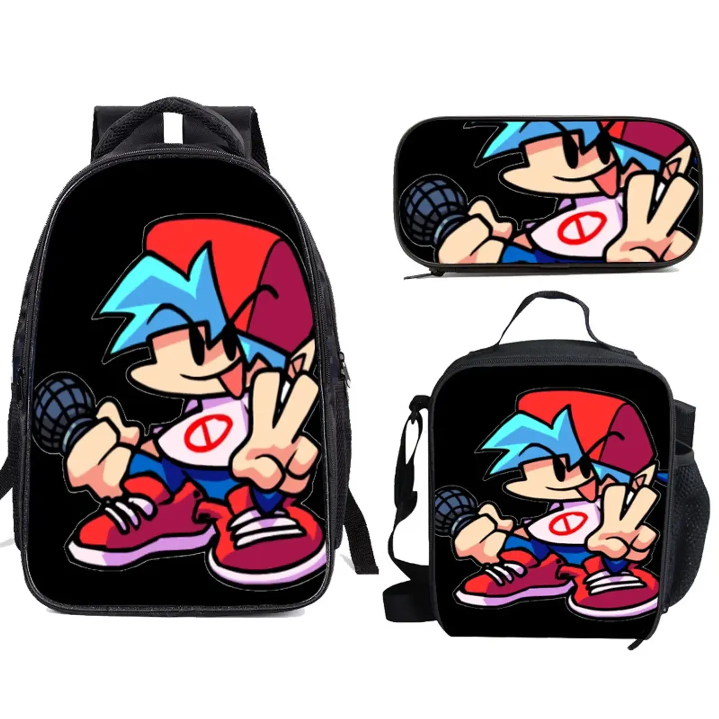 Rhythm Game Backpack Set – Pencil Case Included 19